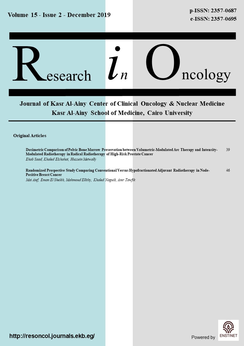 Research in Oncology