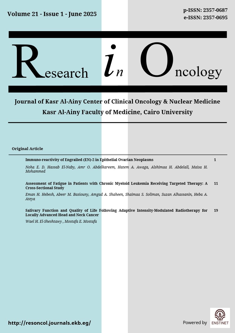 Research in Oncology